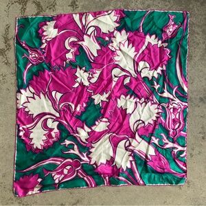 Vintage Richard Allan Silk Scarf